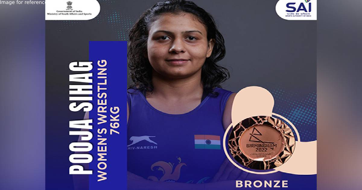CWG 2022: Indian grappler Pooja Sihag wins bronze in Women's Freestyle 76kg final